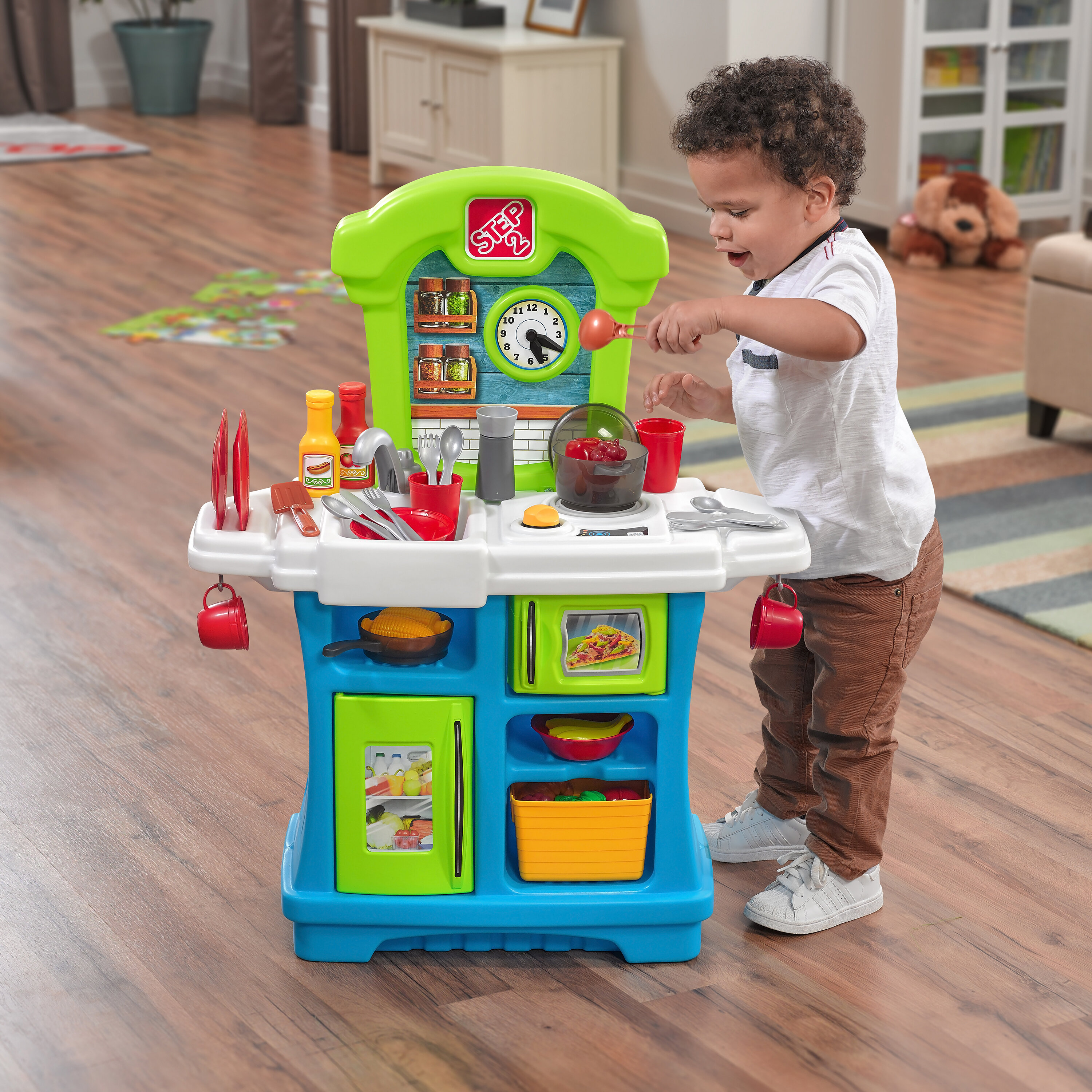 Play Kitchen Sets Step 2 / Clearance Step2 Fun With Friends Kitchen